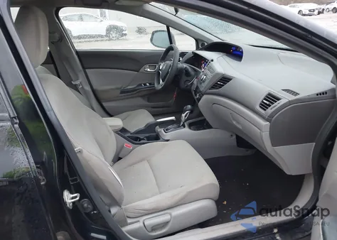 2012 Honda Civic Ex from USA, damaged, VIN 19XFB2F83CE044485